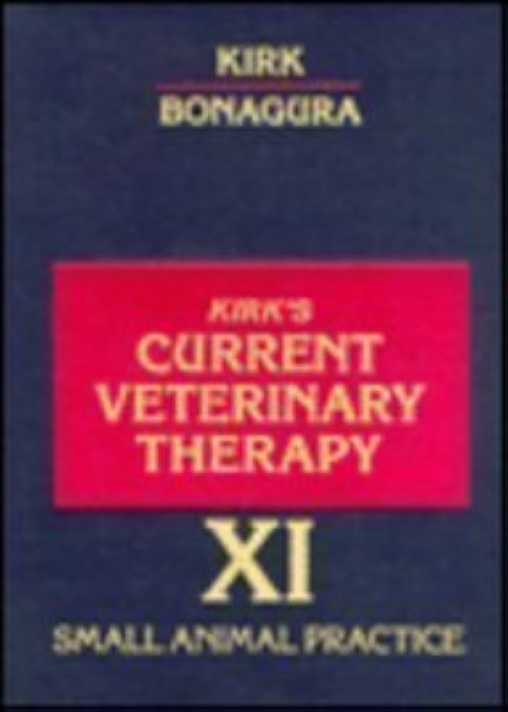 健康・医学 KIRK'S CURRENT VETERINARY THERAPY13 Kirk's Current Veterinary Therapy XV - 9781437726893